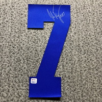 NFL - Cowboys Jake Ferguson Signed Jersey Number
