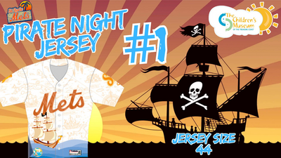 Pirate Night Jersey #1 Gregori Louis