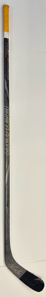 #23 Mattias Samuelsson Game Used Stick - Autographed - Buffalo Sabres