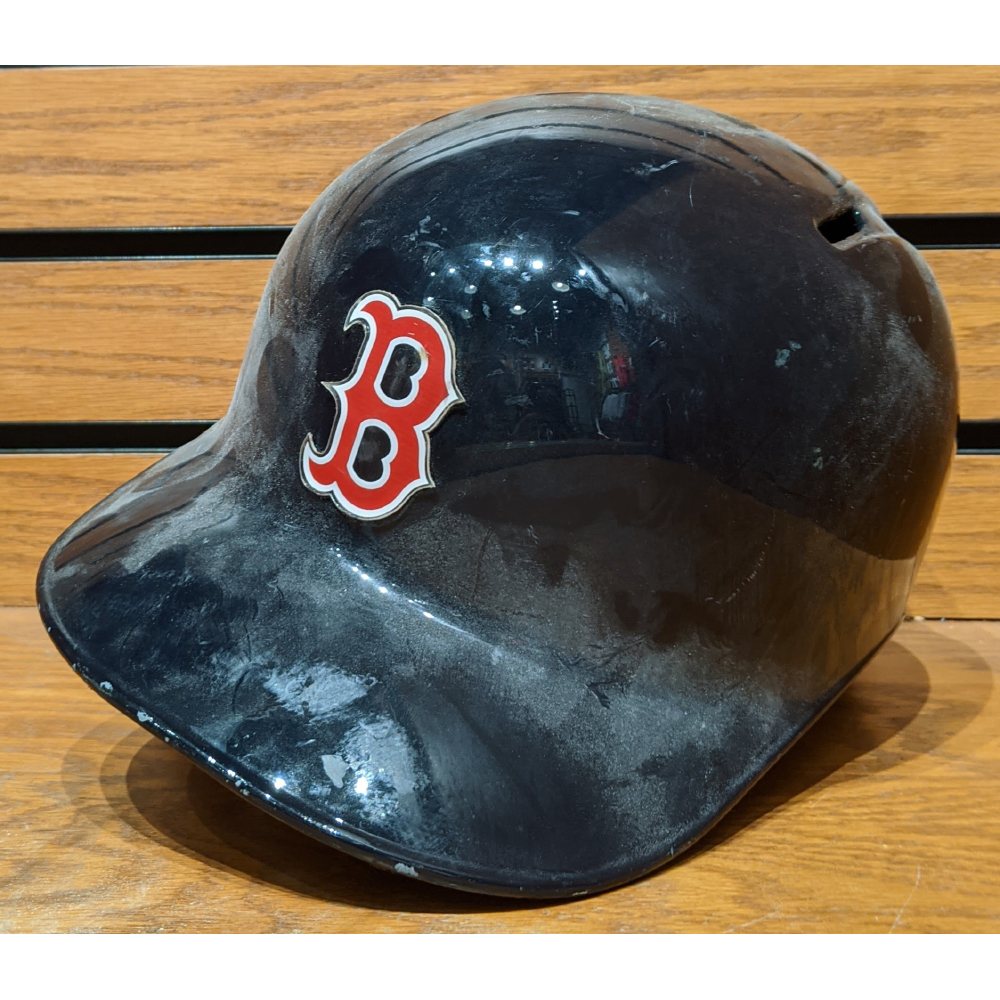 Red Sox 39 Team Issued Batting Helmet Red Sox Auctions