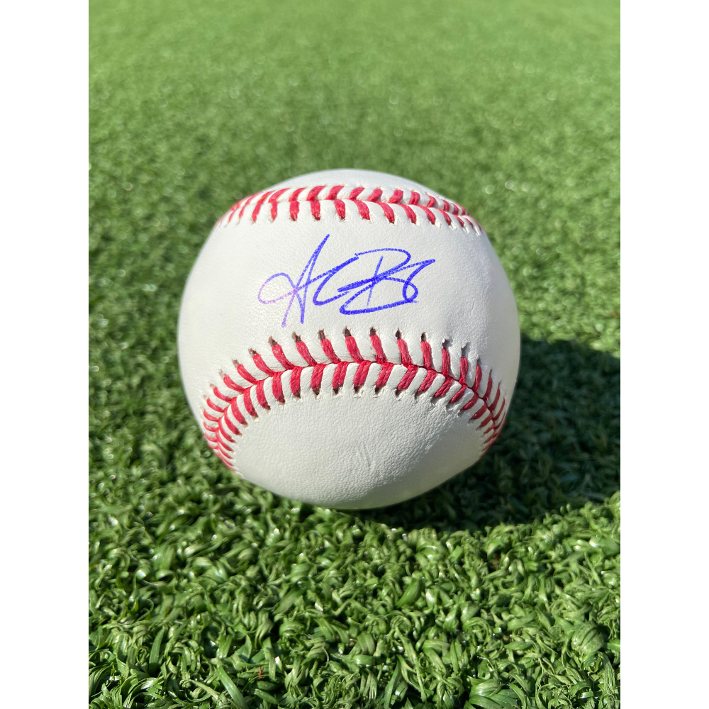 Alec Bohm Autographed Baseball | Philadelphia Phillies Auctions