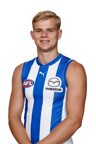 Photo of Jackson Archer #34 - 2025 Signed Indigenous Guernsey