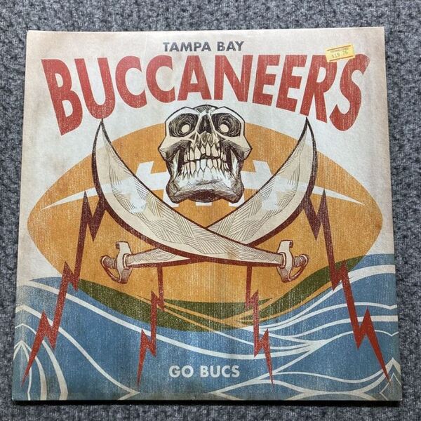 2021 Draft Vinyl - Buccaneers