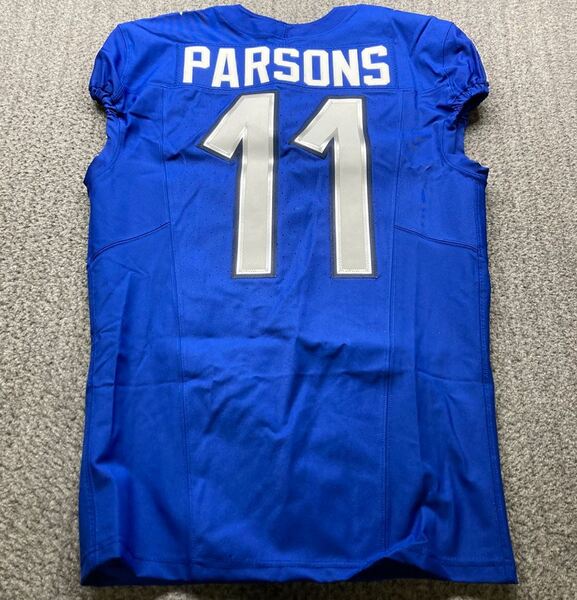 NFL - Cowboys Micah Parsons Game Issued 2025 Pro Bowl Games Jersey Size 42