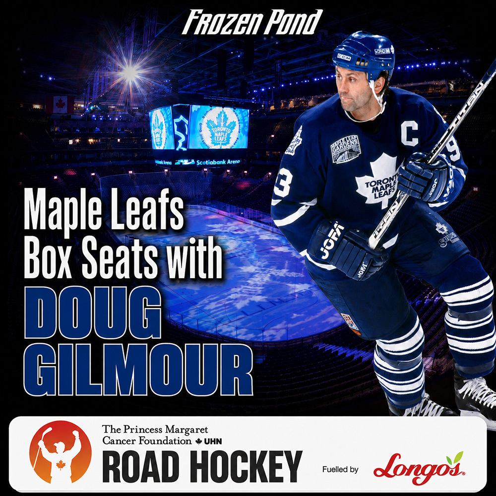 Toronto Maple Leafs Alumni Box Experience with Doug Gilmour