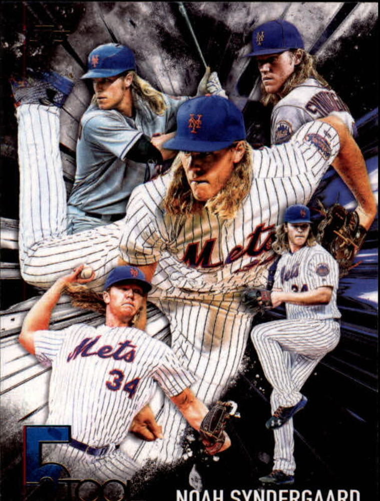 2017 Topps Five Tool #5T35 Noah Syndergaard