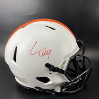 NFL - Browns Cedric Tillman Signed Authentic Lunar Eclipse Speed Helmet