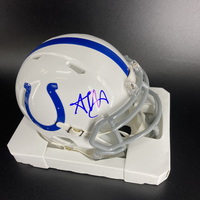 NFL - Colts Adonai Mitchell Signed Mini Helmet