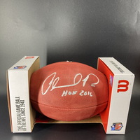 HOF - Rams Orlando Pace Signed Authentic Football