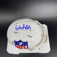 NFL - Cowboys Tyler Smith Signed NFL Shield Mini Helmet