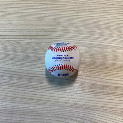 Authenticated First Pitch of the Game Baseball