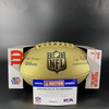 NFL - Jets Malachi Corley Signed Gold Composite Football