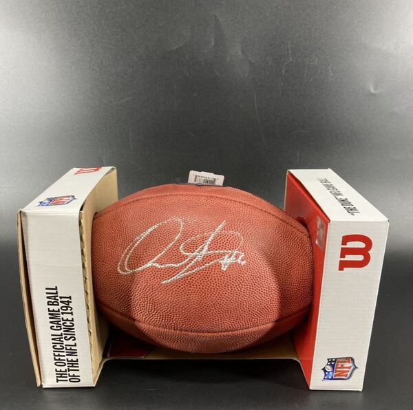 NFL - Seahawks Quandre Diggs Signed Authentic Football
