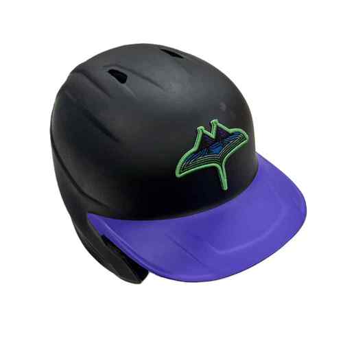Photo of Game Used City Connect Batting Helmet: Austin Shenton (Rookie Season) - May 4, 2024 v NYM