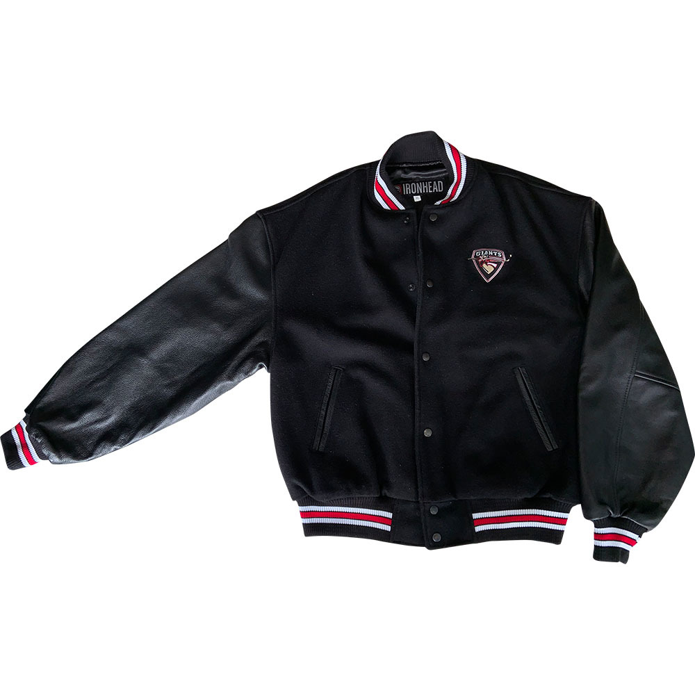 Vancouver Giants WHL Varsity Jacket NHL Auctions