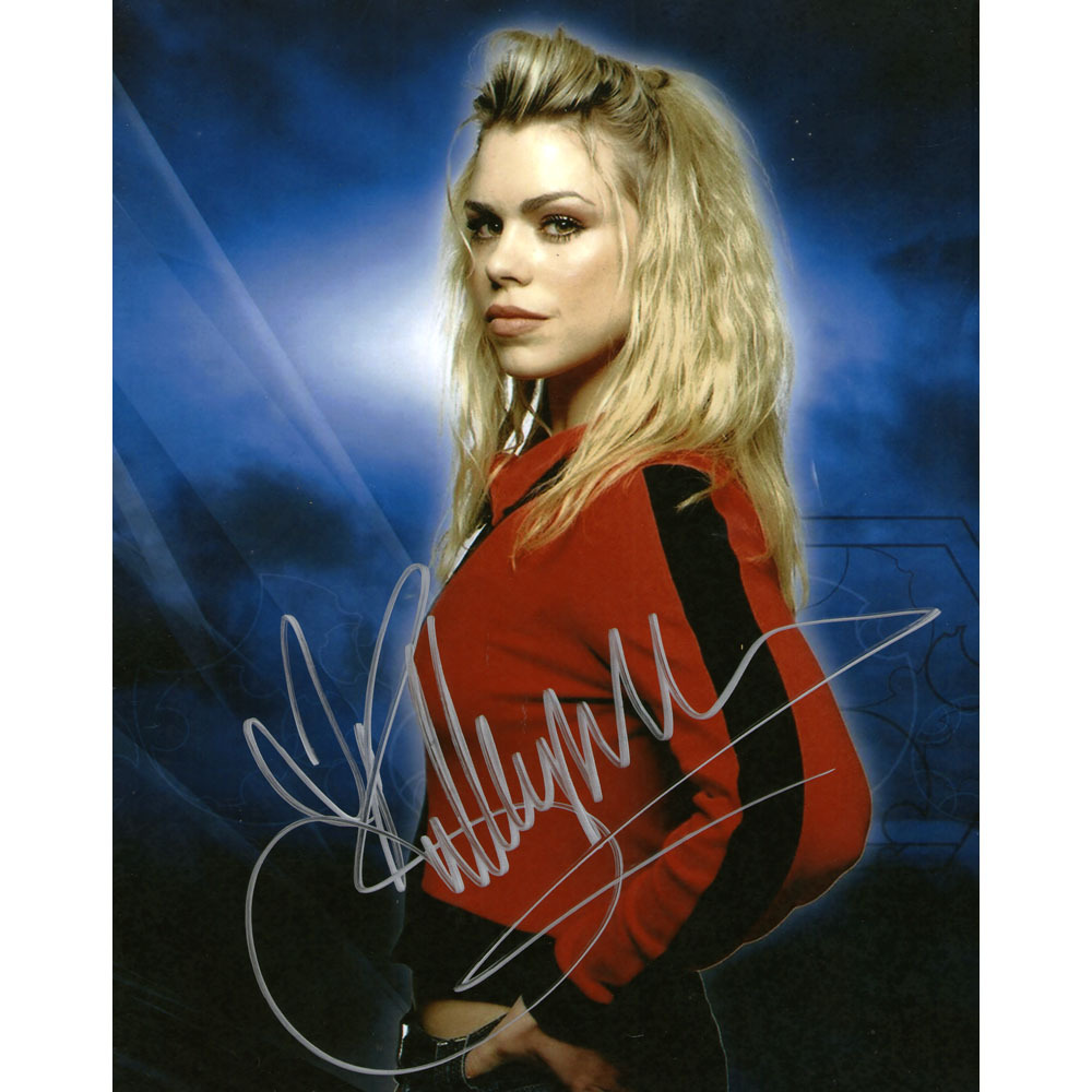 Billie Piper Autographed 8X10 Photo (Doctor Who) - NHL Auctions