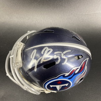 Titans - Jayon Brown Signed Mini Helmet