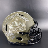 HOF - Multi Signed HOF STS Feat Over 10 Signatures Inc. Rickey Jackson, ...