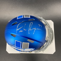NFL - Lions Frank Ragnow Signed Alternate Mini Helmet