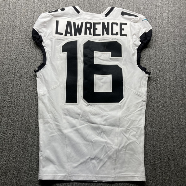 London Games - Jaguars Trevor Lawrence Game Used Jersey (10/13/24) Size ...
