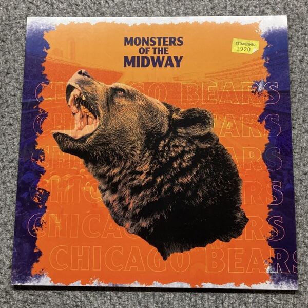 2021 Draft Vinyl - Bears