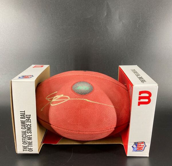 Jets - Sauce Gardner Signed Authentic Football With Jets Logo