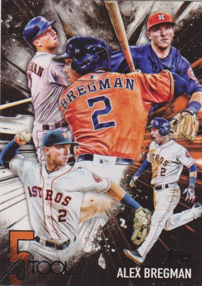 2017 Topps Five Tool #5T47 Alex Bregman