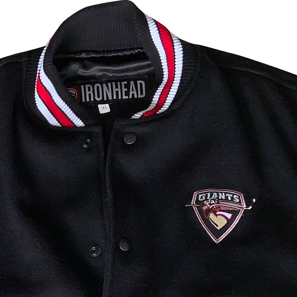 Vancouver Giants WHL Varsity Jacket NHL Auctions
