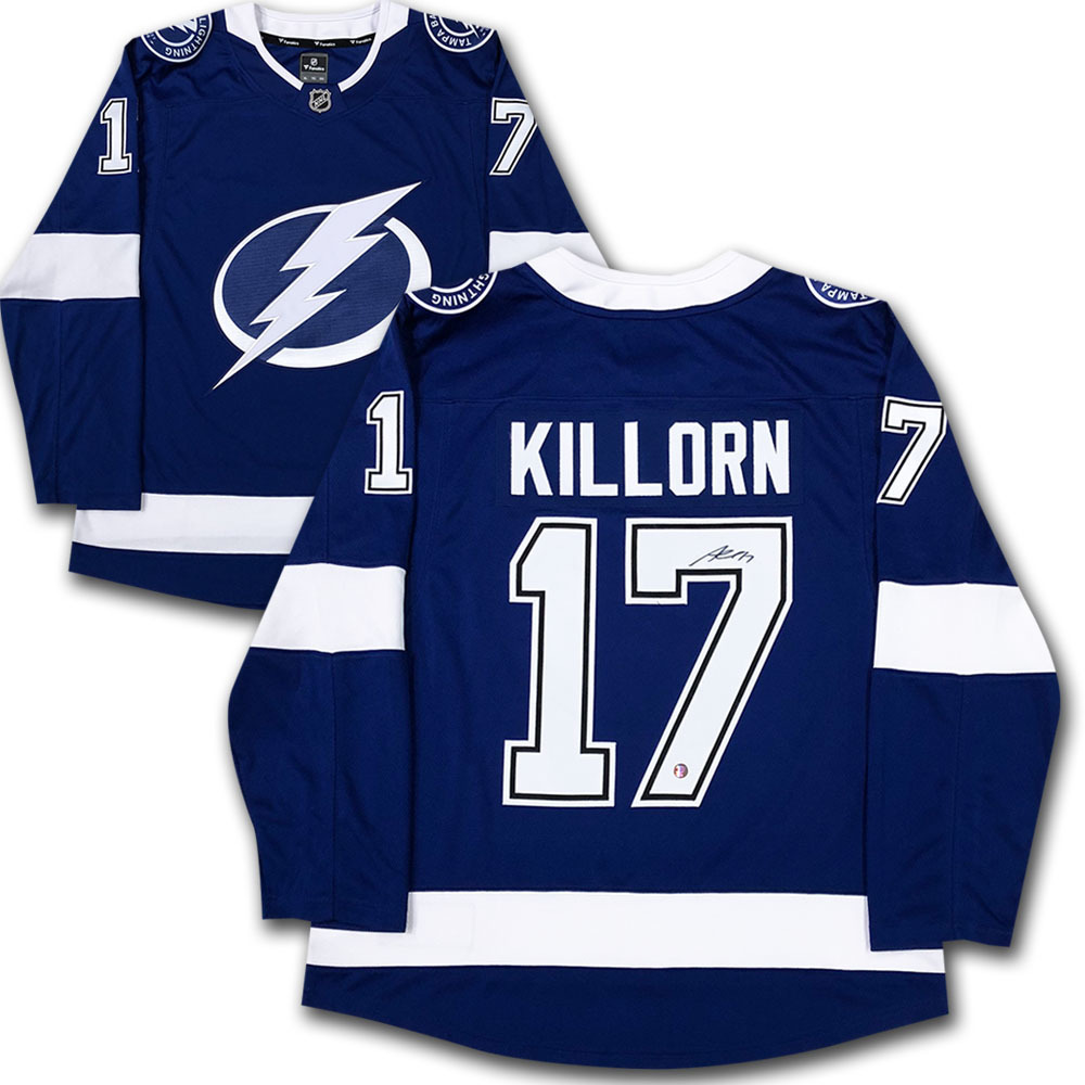 Alex Killorn Autographed Tampa Bay Lightning Fanatics Jersey