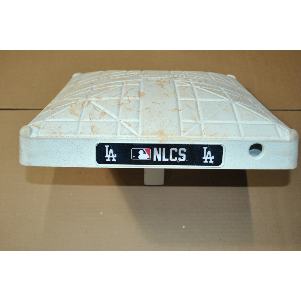 GameUsed Second Base NLCS Game 3 Atlanta Braves at Los GameUsed Second Base NLCS Game 3 Atlanta Braves at Los