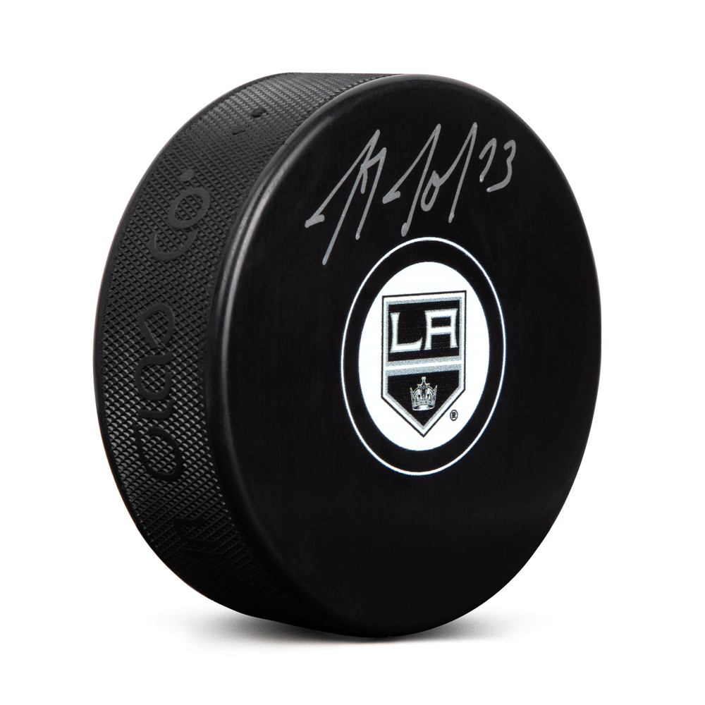 Tyler Toffoli Autographed Los Angeles Kings Hockey Puck