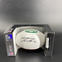 Jets - Braxton Berrios Mini Football With Jets Logo