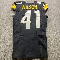 STS - Steelers Payton Wilson Game Used Jersey (11/17/24) Size 40