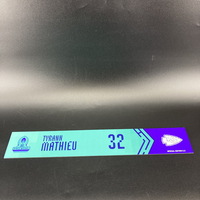 NFL - Chiefs Tyrann Mathieu Special Edition 2022 Pro Bowl Nameplate 3 of 3