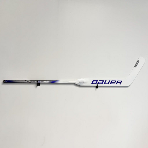 NHL PRO STOCK Joseph Woll Bauer Vapor Hyperlite 2 Goal Stick (Standard/P34/25")