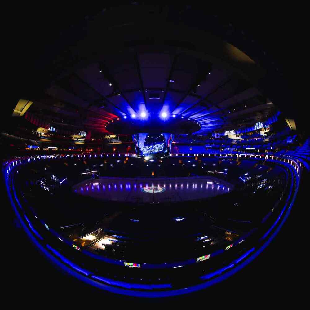 Image of SUITE TICKETS + POST GAME PHOTO AT NY RANGERS VS. ST. LOUIS  AT MADISON SQUARE GARDEN