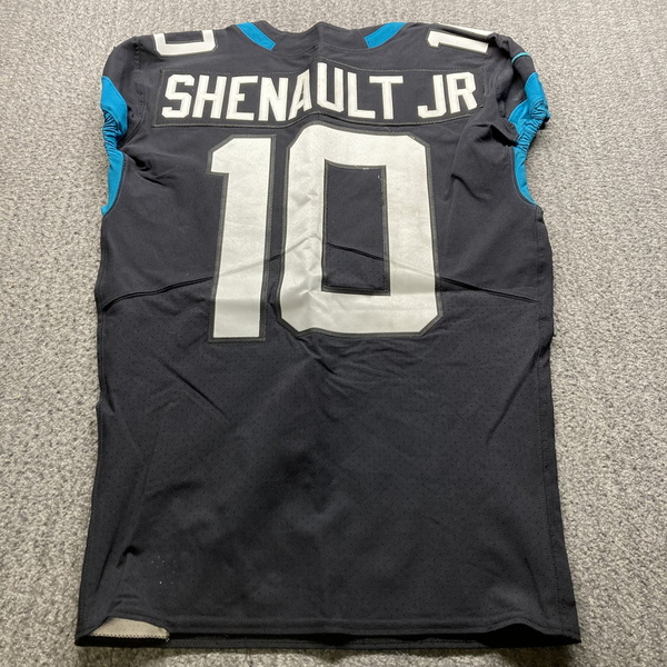 London Games - Jaguars Laviska Shenault Game Worn Jersey (10/17/21) Size 42