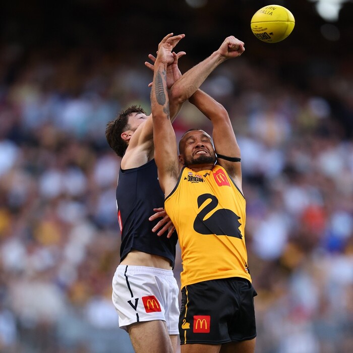 Photo of Callum Ah Chee #4 2026 WA AFL Origin Match-Worn Guernsey