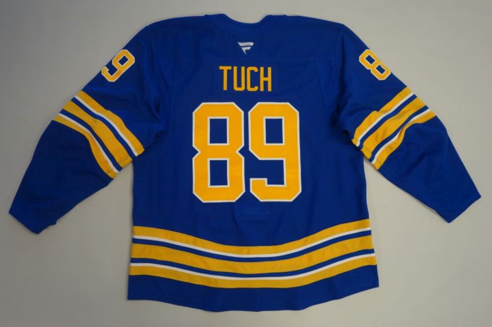 Alex Tuch 2025-26 Buffalo Sabres Set 1 Home Jersey