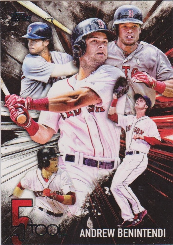 2017 Topps Five Tool #5T49 Andrew Benintendi