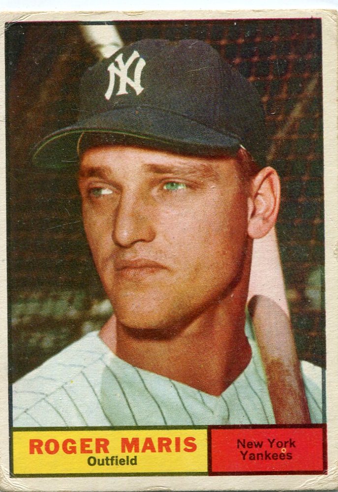 1961 Topps #2 Roger Maris