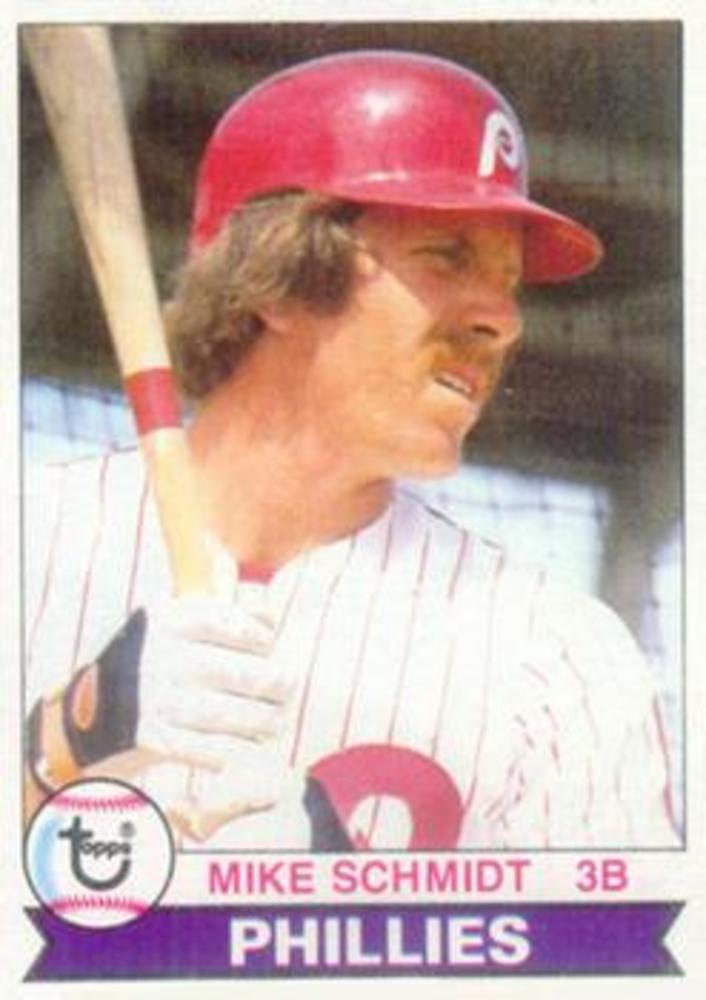 1979 Topps #610 Mike Schmidt -- Hall of Famer