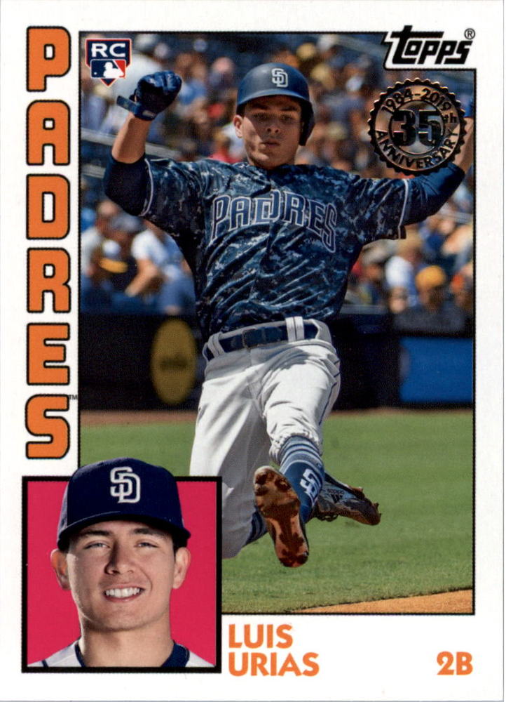 2019 Topps '84 Topps #T8411 Luis Urias