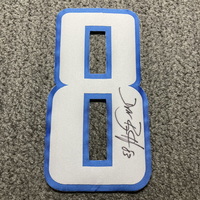 Titans - Drew Bennett Signed Jersey Number