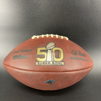 NFL - Panthers Super Bowl 50 Game Used Football