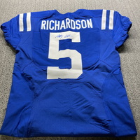 NFL - Colts Anthony Richardson Signed Authentic Jersey Size 46