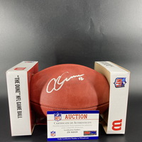 NFL - Saints Chris Olave Signed Authentic Football