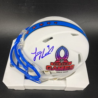 NFL - Jaguars Logan Cooke Signed Pro Bowl Games Mini Helmet