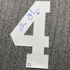 NFL - Colts Zaire Franklin Signed Jersey Number