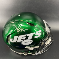 Jets - Michael Carter Signed Authentic Helmet